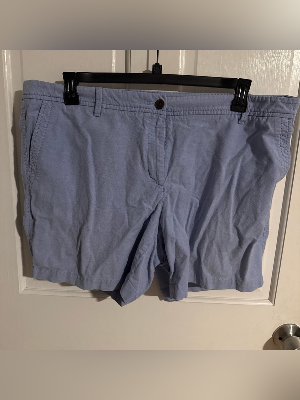 Talbots Light Blue Women’s Casual Cotton Shorts